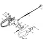 Genuine Stihl HS81 TC-E / J - Control Handle HS 81