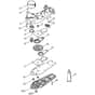 Genuine Stihl HS81 TC-E / L - Gear Head HS 81 T, 86 T