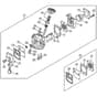 Genuine Stihl HS82 R / F - Carburettor 4237/21