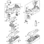 Genuine Stihl HS82 R / M - Gear Head HS 82 R, 87 R