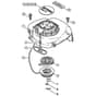 Genuine Stihl HS86 T / C - Rewind Starter