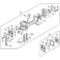 Genuine Stihl HS87 R / F - Carburettor C1Q-S292 (41.2018)