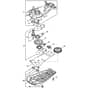 Stihl HSA130T - Gear Head Hsa 94 T - Parts Diagram