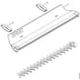 Stihl HSA140.0 T - Catcher Blade 02 - Parts Diagram