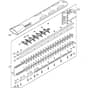 Genuine Stihl HSA94 R / K - Cutter Bar 750mm / 30 R