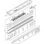Genuine Stihl HSA94 T / G - Cutter Bar 600 mm / 24 T