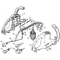 Genuine Stihl HSE41 / A - Motor housing, Electric motor