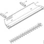 Genuine Stihl HSE71 / J - Catcher blade