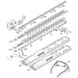 Genuine Stihl HSE81 / F - Cutter bar HSE 61