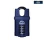 Henry Squire CP50CS Combination Padlock 4-Wheel Closed Shackle 50mm - CP50CS