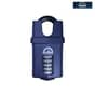Henry Squire CP60 Combination Padlock 5-Wheel 60mm Close Shackle - CP60CS