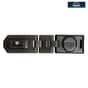 Henry Squire DHH1 Triple Hinged Hasp & Staple 200mm - DHH1