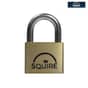 Henry Squire LN5 Lion Brass Padlock 5-Pin 50mm - LN5