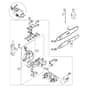 Genuine Stihl HT-KM / C - Gear head 3/8'' 7T