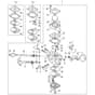 Stihl HT105 - Carburettor - Parts Diagram