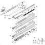 Stihl HT105 - Drive Tube Assembly - Parts Diagram