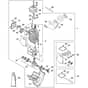 Stihl HT105 - Engine Ø 40 Mm - Parts Diagram