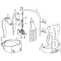 Stihl HT134 - Back Mounted Support System Rts - Parts Diagram