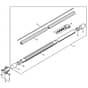 Stihl HT134 - Drive Tube Assembly - Parts Diagram