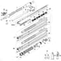 Stihl HT135 - Drive Tube Assembly - Parts Diagram