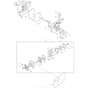 Makita HT2375D - Petrol Hedge Trimmer - Power Tool 03 Diagram