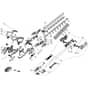 Cobra HT50LRH24V - 24V Long Reach Hedgetrimmer Jun 2023 Main Diagram