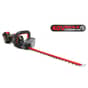 Cobra Powerful 40v MAX+ Cordless Hedgetrimmer Kit - HT55040VX