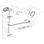 Cobra HT55040VZ - Hedge Trimmer Aug 2020 Main Diagram