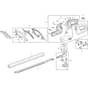 HT 100e - 2025 - 271300008/ST - Stiga Hedge Trimmer Hedge Trimmer Diagram