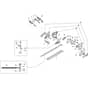 HT 300e Kit - 2024 - 273302501/ST1 - Stiga Hedge Trimmer Hedge Trimmer Diagram