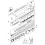 Stihl HTA135 - Drive Tube Assembly - Parts Diagram