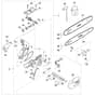Stihl HTA150.0 - Gear Head - Parts Diagram