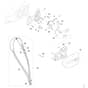 Stihl HTA66 - Chain Sprocket Cover - Parts Diagram