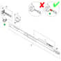 Stihl HTA66 - Drive Tube Assembly - Parts Diagram