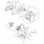 Stihl HTA86 - Electric Motor, Motor Housing - Parts Diagram