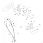 Stihl HTA86 - Chain Sprocket Cover - Parts Diagram