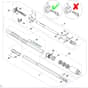 Stihl HTA86 - Drive Tube Assembly ⇥ 443292951 - Parts Diagram