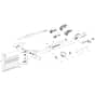 EGO HTX5300-PA - Pole Hedge Trimmer (Feb 2024) Main Assy Diagram