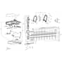EGO HTX6500 - Hedgetrimmer (Version B) Main Assy Diagram