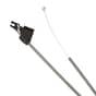 Genuine Husqvarna Throttle Cable - 502 18 98-01