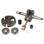 Genuine Husqvarna 362, 365, 372 Crankshaft - 503 74 87-06