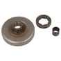 Genuine Husqvarna 357XP, 359 Chain Drive Sprocket (3/8" 7 Tooth Rim) - 503 93 48-71