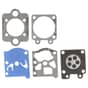 Genuine Husqvarna Carburettor Gasket & Diaphram Kit - 505 27 84-01