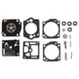 Genuine Husqvarna Gasket Kit Carb - 506 41 00-04