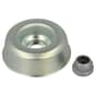 Genuine Husqvarna Rider Plate & Nut - 502 15 70-02 (M12)