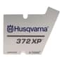 Genuine Husqvarna Label - 537 23 02-12