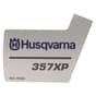 Genuine Husqvarna Decal - 537 32 48-01