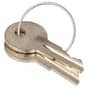 Genuine Husqvarna Key Set (2) - Ignition - 542 16 68-54