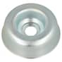 Genuine Husqvarna 345RX, 545FXT Rider Plate & Nut - 544 38 02-01 (M12)