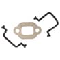 Genuine Husqvarna 445, 450 Exhaust Muffler Gasket Kit - 544 97 20-01